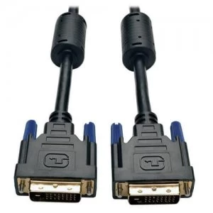 Tripp Lite DVI Dual Link Cable Digital TMDS Monitor Cable DVI D 1ft
