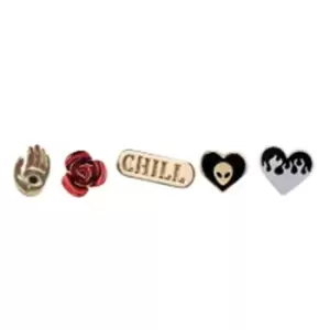 Crocs Elevated Chill 5 Pack Charms - Multi