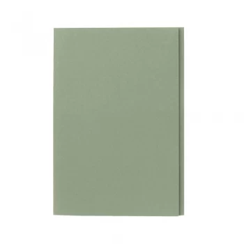 Guildhall Square Cut Folder Green 315gsm Manila 100 Pieces