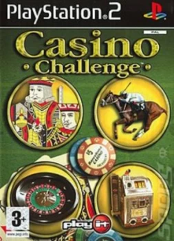 Casino Challenge PS2 Game