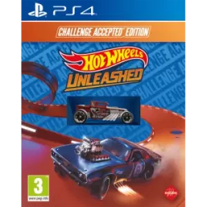 Hot Wheels Unleashed Challenge Accepted Edition PS4 Game