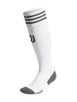 adidas Juventus 23/24 Away Stadium Socks, White, Size S