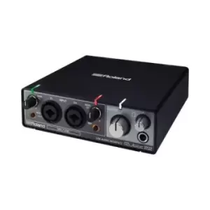 2-in/2-out USB audio interface