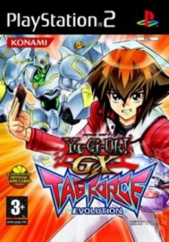 Yu-Gi-Oh GX Tag Force Evolution PS2 Game