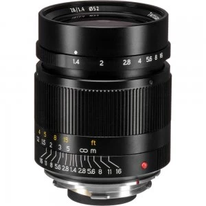 7artisans Photoelectric 28mm f/1.4 Lens for Leica M (Sony FE+) - Black