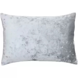 Riva Home Verona Cushion Cover (40x60cm) (Silver) - Silver