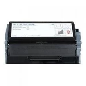 Dell 595-10006 M2925 Black Laser Toner Ink Cartridge
