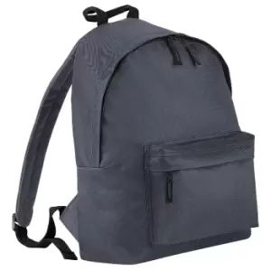 Bagbase Fashion Backpack (18 Litres) (one Size, Graphite)