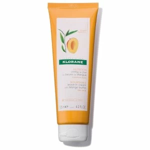 Klorane Nourishing Leave-In Cream with Mango Butter for Dry Hair 125ml