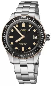 ORIS 01 733 7747 4354-07 8 17 18 Divers Sixty Five 36mm Men' Watch