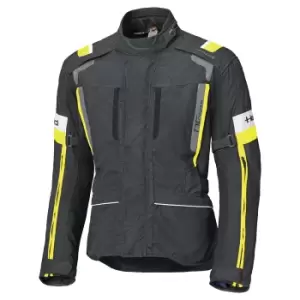 Held 4-Touring II Lady Touring Jacket Black Neon Yellow L