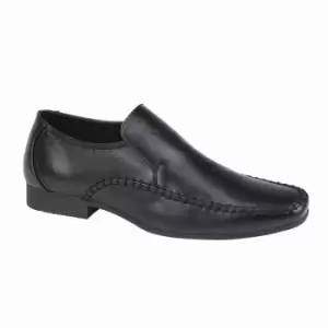 Route 21 Mens Loafers (11 UK) (Black)