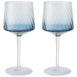 Denby Modern Deco Set Of 2 Gin Glasses