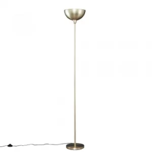 Forseti Uplighter Floor Lamp in Matt Gold