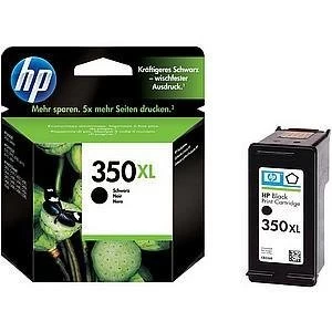 HP 350XL Black Print Cartridge