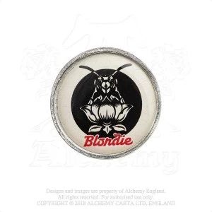 Blondie - Pollinator Pin Badge