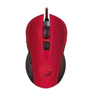 Speedlink Torn 3200Dpi Illuminated Gaming Mouse (Red/Black)