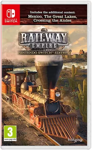 Railway Empire Nintendo Switch Game