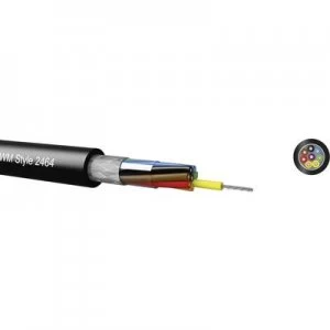 Kabeltronik LiYCY Control cable 12 x 0.22mm Black 96122409