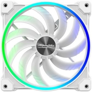 Alpenfohn Wing Boost 3 White 140mm Addressable RGB PWM Fan