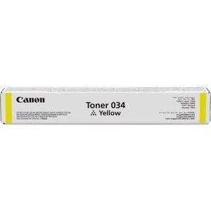 Canon 034 Yellow Laser Toner Ink Cartridge