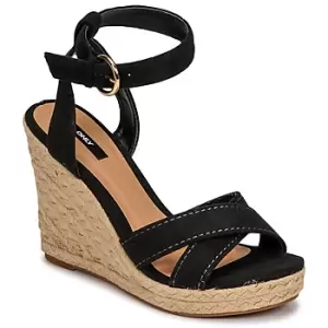 Only AMELIA 12 womens Sandals in Black,6,6.5,7.5