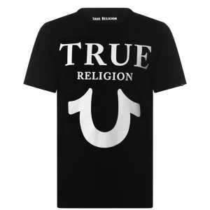 True Religion Horseshoe T Shirt - Black 4005