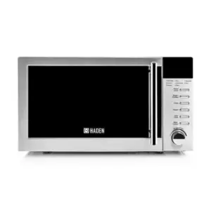 Haden 20L 800W Microwave 195579 in Stainless Steel