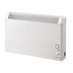 Elnur 1.5kW White Manual Electric Panel Heater 24 Hour Timer and Analogue Control