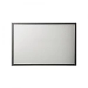 Bi-Office Silverfinish Steel Magnetic Board 900 x 600 mm