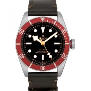 Heritage Black Bay Stainless Steel Automatic Black Dial Mens Watch