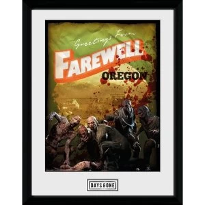 Days Gone Greetings from Farewell Collector Print