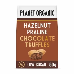 Planet Organic Low Sugar Hazelnut Truffles 80g