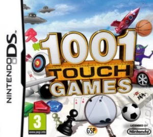1001 Touch Games Nintendo DS Game