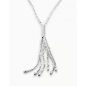 Jellyfish Silver Metal Necklace
