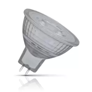 Crompton Lamps LED MR16 Spotlight 5W GU5.3 12V Warm White 36° Clear (35W Eqv)