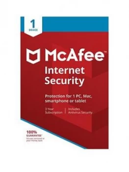 Mcafee Mcafee Internet Security 01-Device Edu - 36 Months