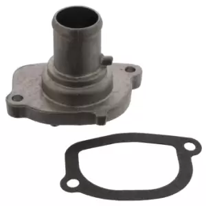 106035 Thermostat with housing and gasket by Febi Bilstein