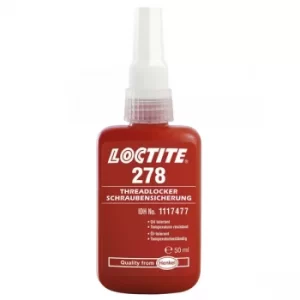 Loctite 1117477 278 High Strength Oil Tolerant 50ml