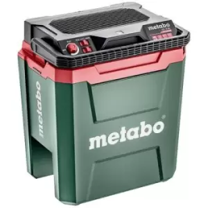 Metabo KB 18 BL Cool box EEC: E (A - G) 18 V Green, Red, Black 24 l 17 °C - +60 °C