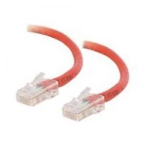 C2G .5m Cat5E 350 MHz Assembled Patch Cable - Red