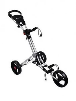 Fast Fold Fast Fold Trike 3 Wheel Golf Trolley Silver