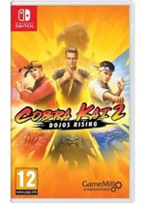 Cobra Kai 2 Dojos Rising Nintendo Switch Game