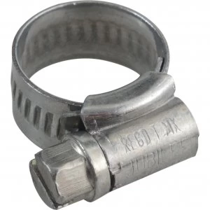 Jubilee Zinc Plated Hose Clip 11mm - 16mm Pack of 1