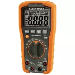 Klein Tools MM600 Handheld multimeter Digital CAT III 1000 V, CAT IV 600 V Display (counts): 4000