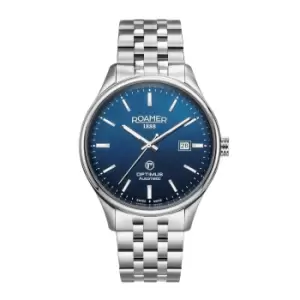 Roamer 983983 41 45 50 Optimus Steel Bracelet Automatic Wristwatch