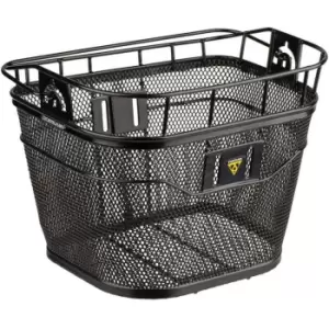 Topeak Front Basket with Fixer 3E - Black