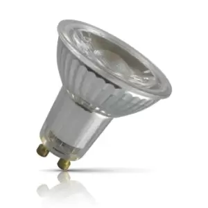 Crompton Lamps LED GU10 Spotlight 6W Dimmable Cool White 40° (50W Eqv)