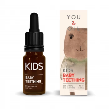 You & Oil Kids Baby Teething Essential Oil Mixture 10ml