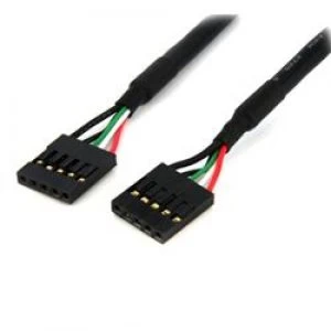 StarTech.com 24" Internal 5 pin USB IDC Motherboard Header Cable F/F